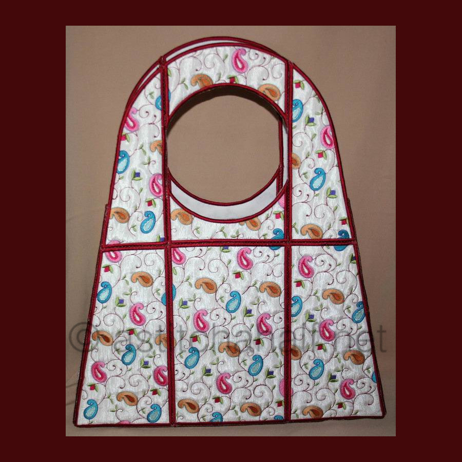 Bag o' Paisley - aStitch aHalf