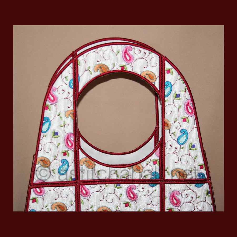 Bag o' Paisley - aStitch aHalf