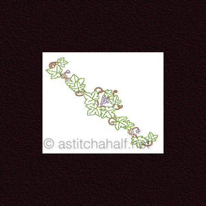 Botany and Vine Outlines - a-stitch-a-half