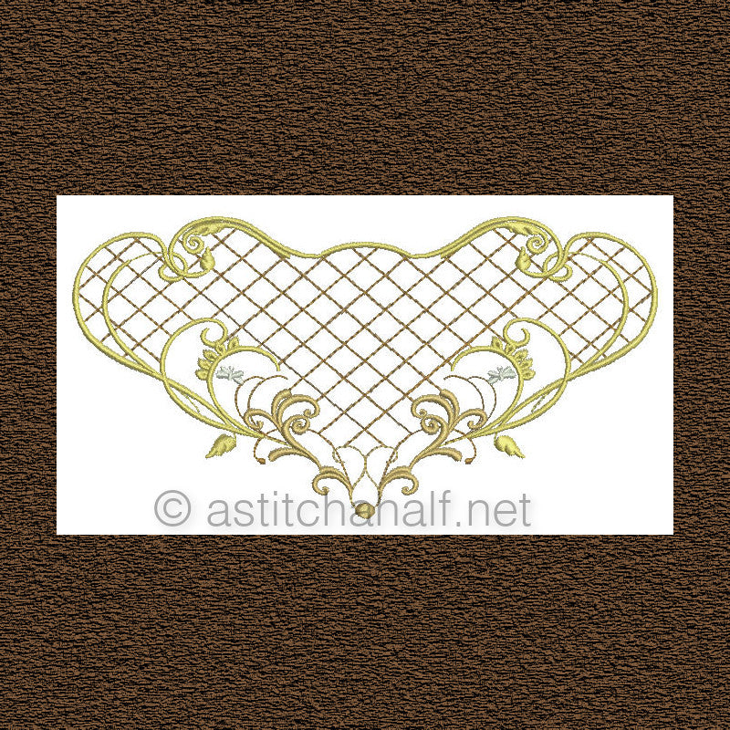 Botany Array Combo - a-stitch-a-half