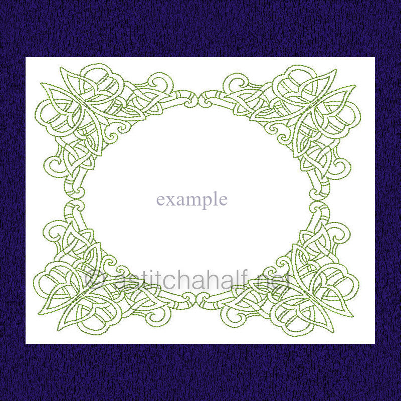 Botany Corners - a-stitch-a-half