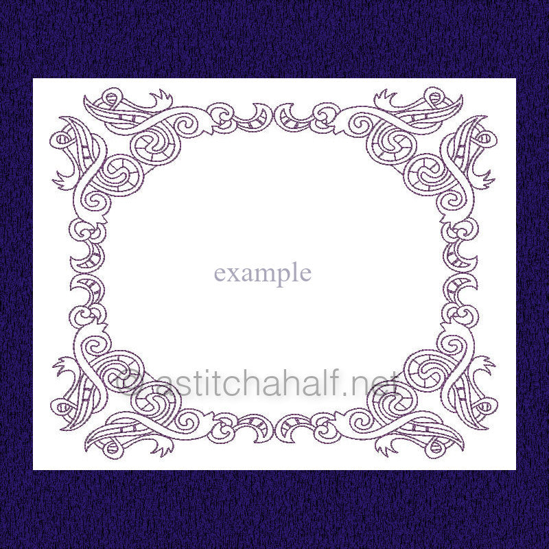 Botany Corners - a-stitch-a-half