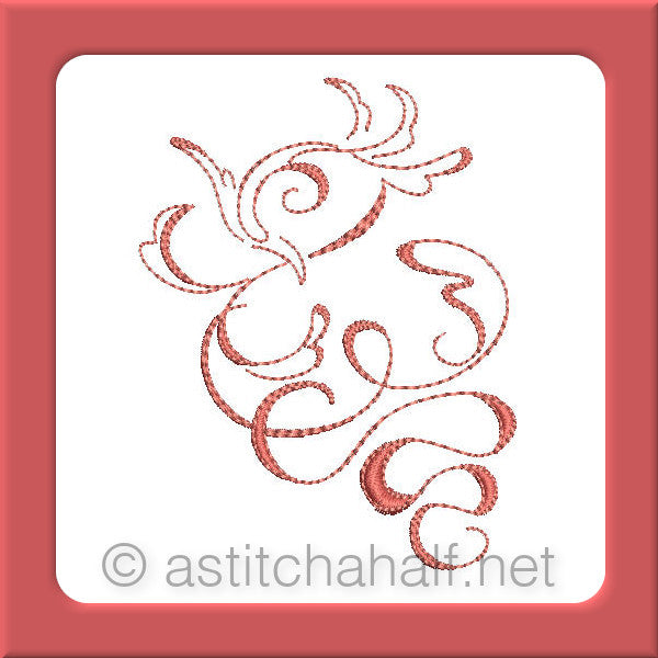 Botany Deco Combo - a-stitch-a-half