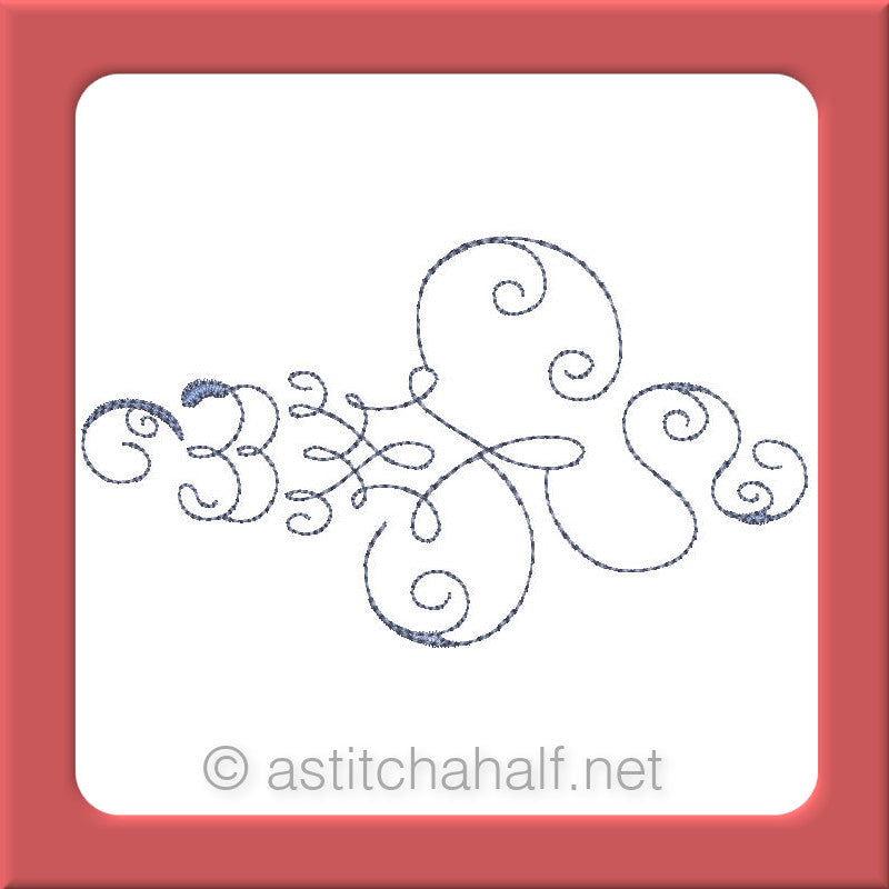 Botany Deco Combo - a-stitch-a-half