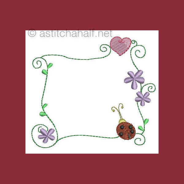 Botany Frames Combo - a-stitch-a-half