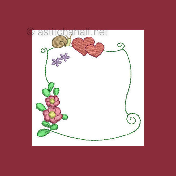 Botany Frames Combo - a-stitch-a-half