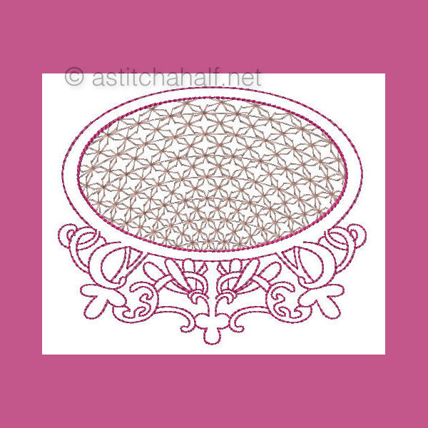 Botany Rings Lace Designs - a-stitch-a-half