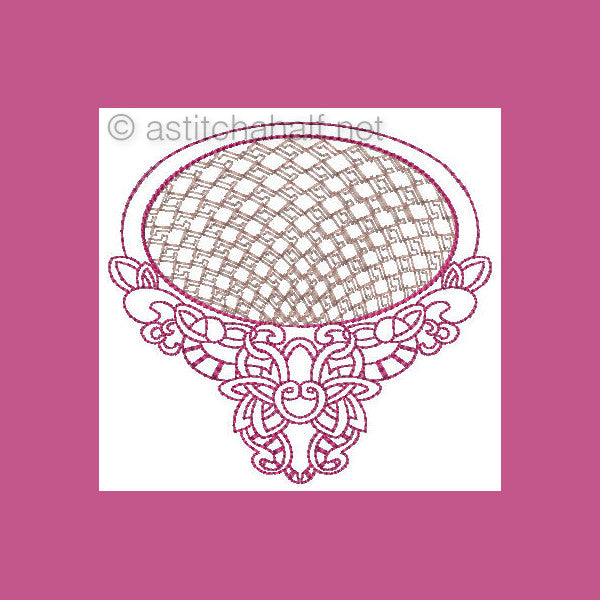 Botany Rings Lace Designs - a-stitch-a-half
