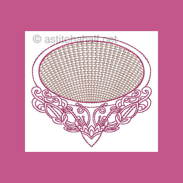 Botany Rings Lace Designs - a-stitch-a-half