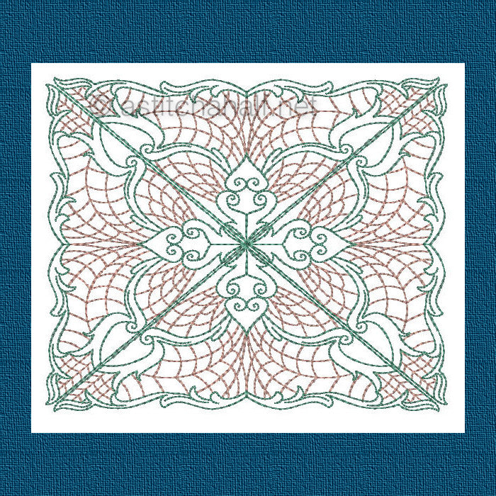 Botany Quilt Blocks - a-stitch-a-half