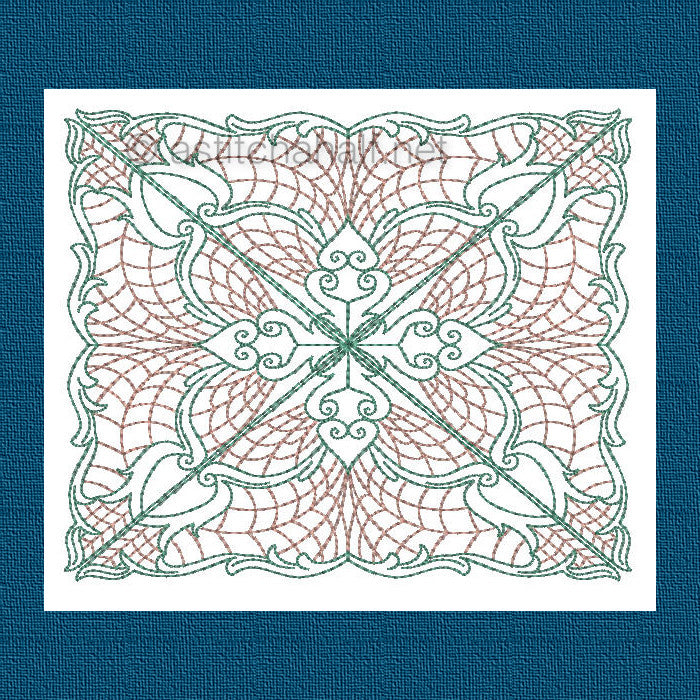 Botany Quilt Blocks - a-stitch-a-half