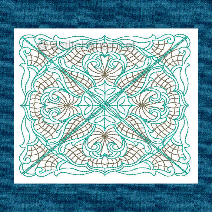 Botany Quilt Blocks - a-stitch-a-half