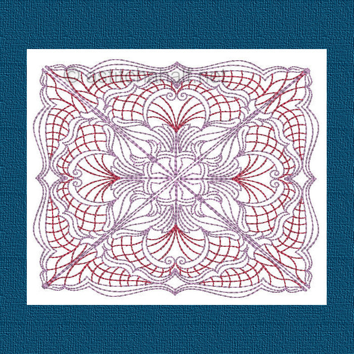 Botany Quilt Blocks - a-stitch-a-half