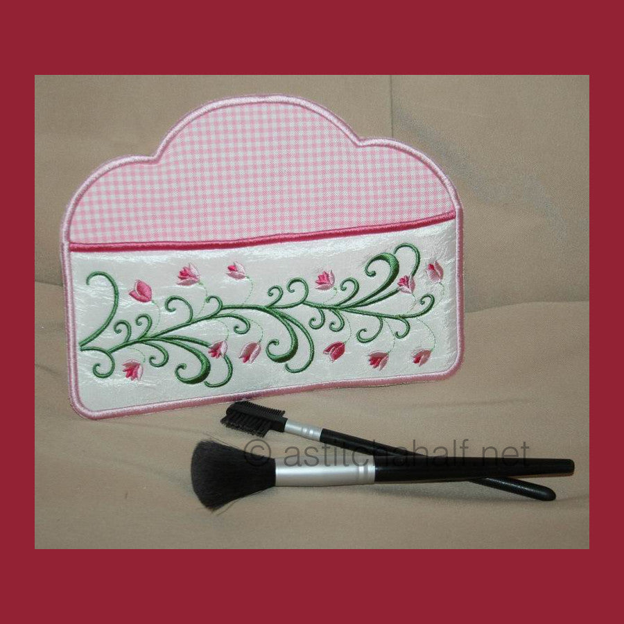 Pink Sprinkles Case - a-stitch-a-half