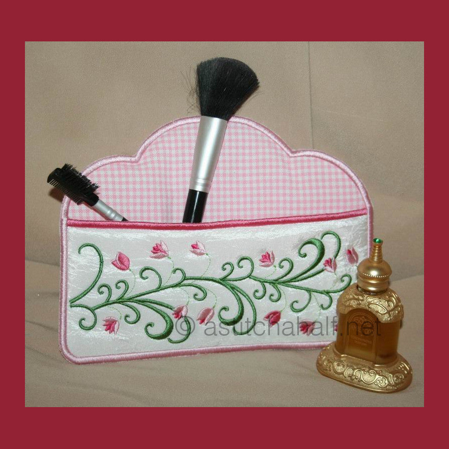 Pink Sprinkles Case - a-stitch-a-half