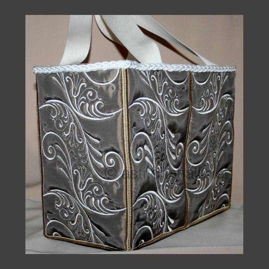 Tote-ly Twirly - a-stitch-a-half