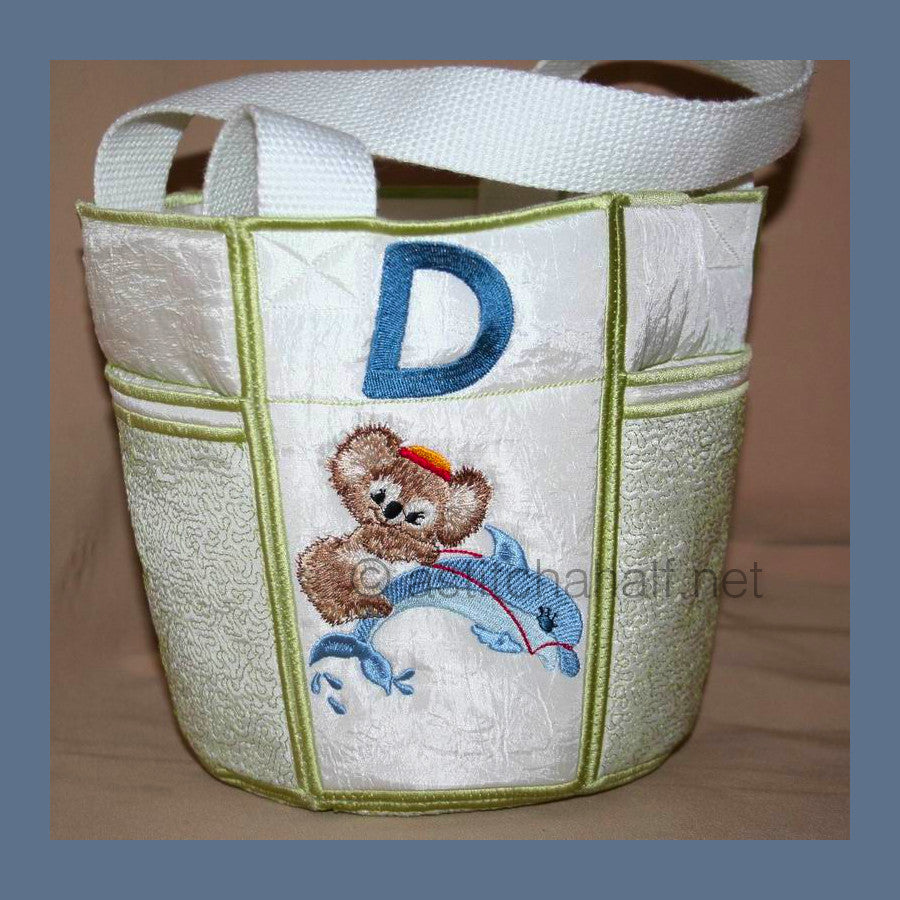 Bucket Fuzzy DEF - aStitch aHalf