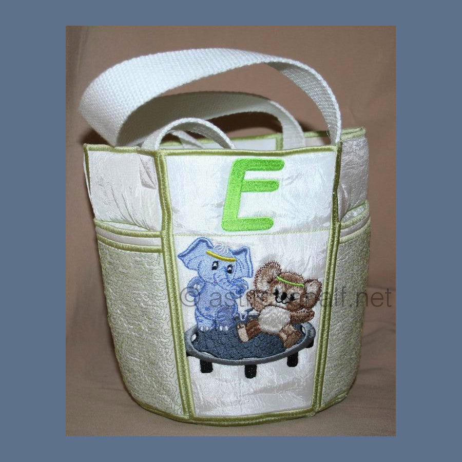 Bucket Fuzzy DEF - aStitch aHalf