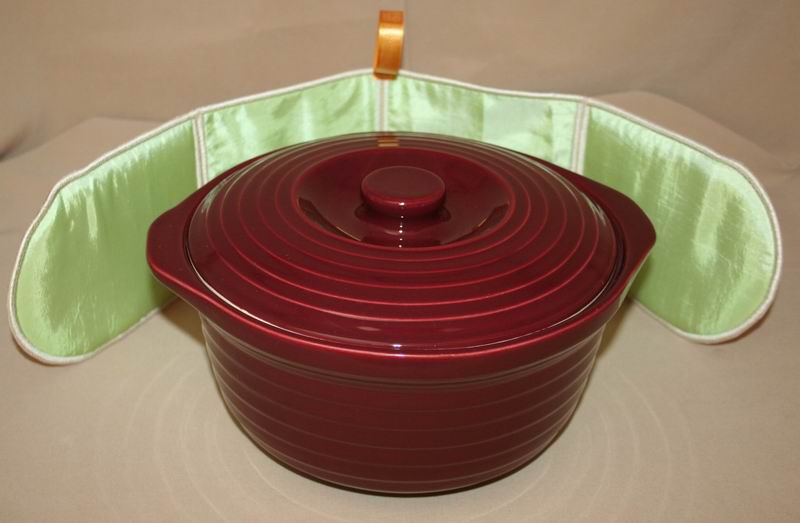 Sunflower BBQ Mitt - a-stitch-a-half