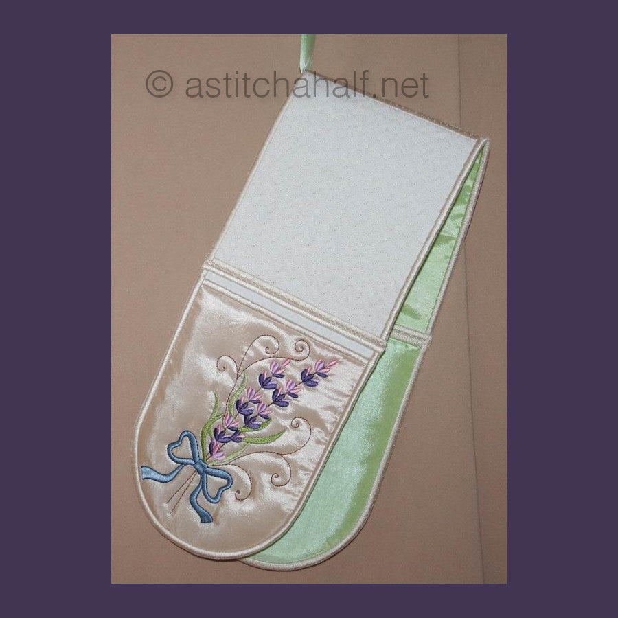 Chamomile Lavender BBQ Mitts - a-stitch-a-half