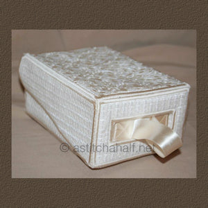 Whispers in White Multi Box - a-stitch-a-half