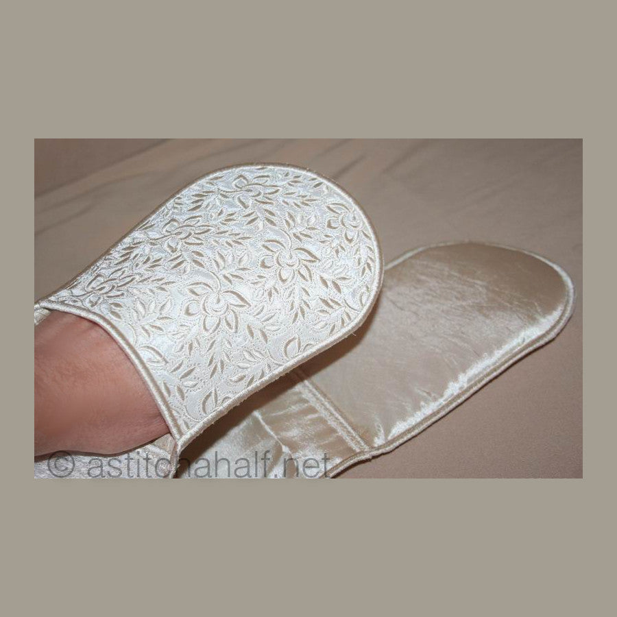 Whispers in White Pocket Scarf and Mitts - a-stitch-a-half