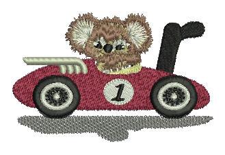 Fuzzy Letter R - aStitch aHalf