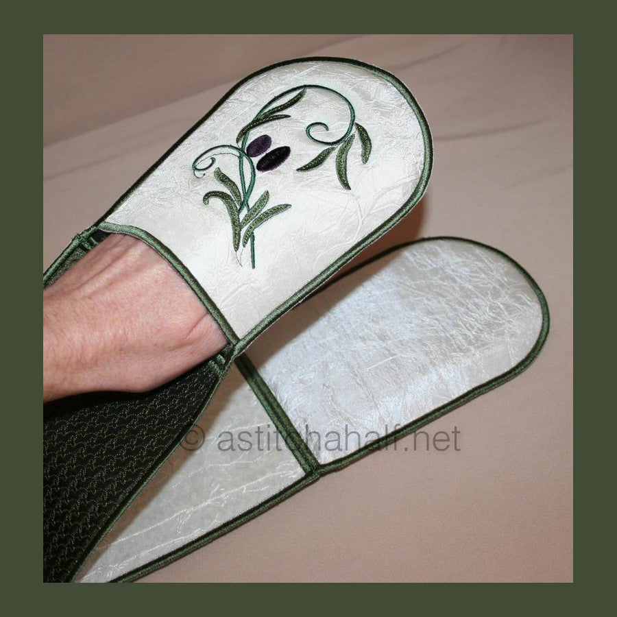 Olive BBQ Mitts - a-stitch-a-half
