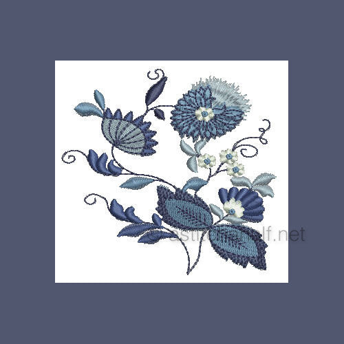 Zwiebel Muster Combo - a-stitch-a-half