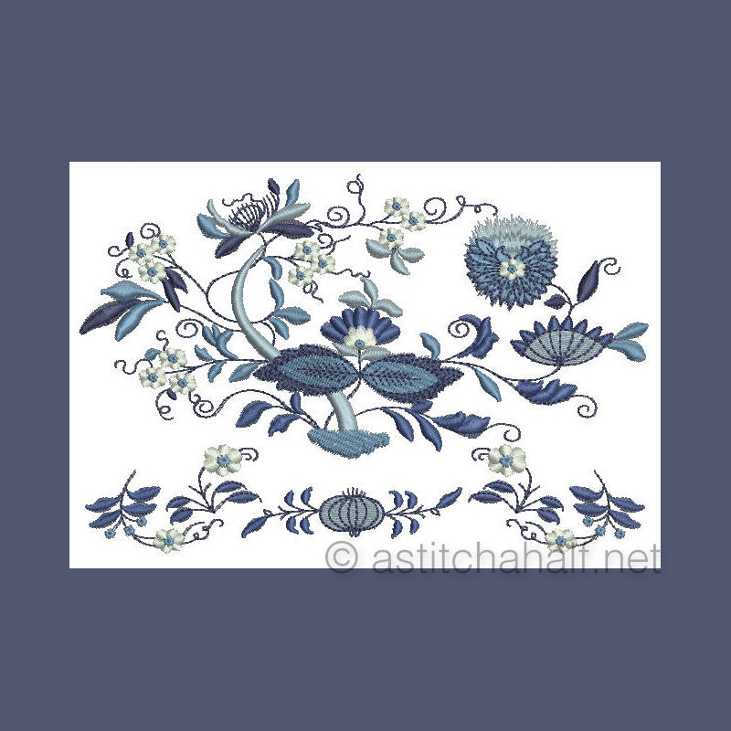 Zwiebel Muster Combo - a-stitch-a-half