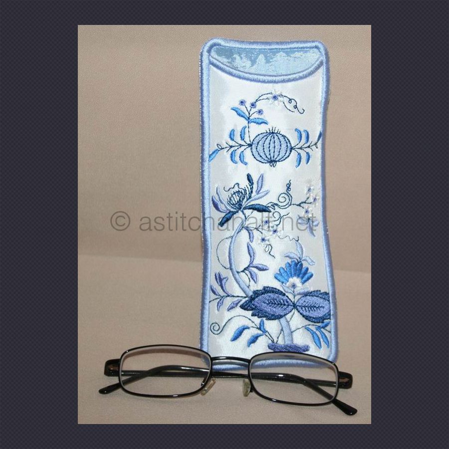 Blue Onion Eyeglass Cases