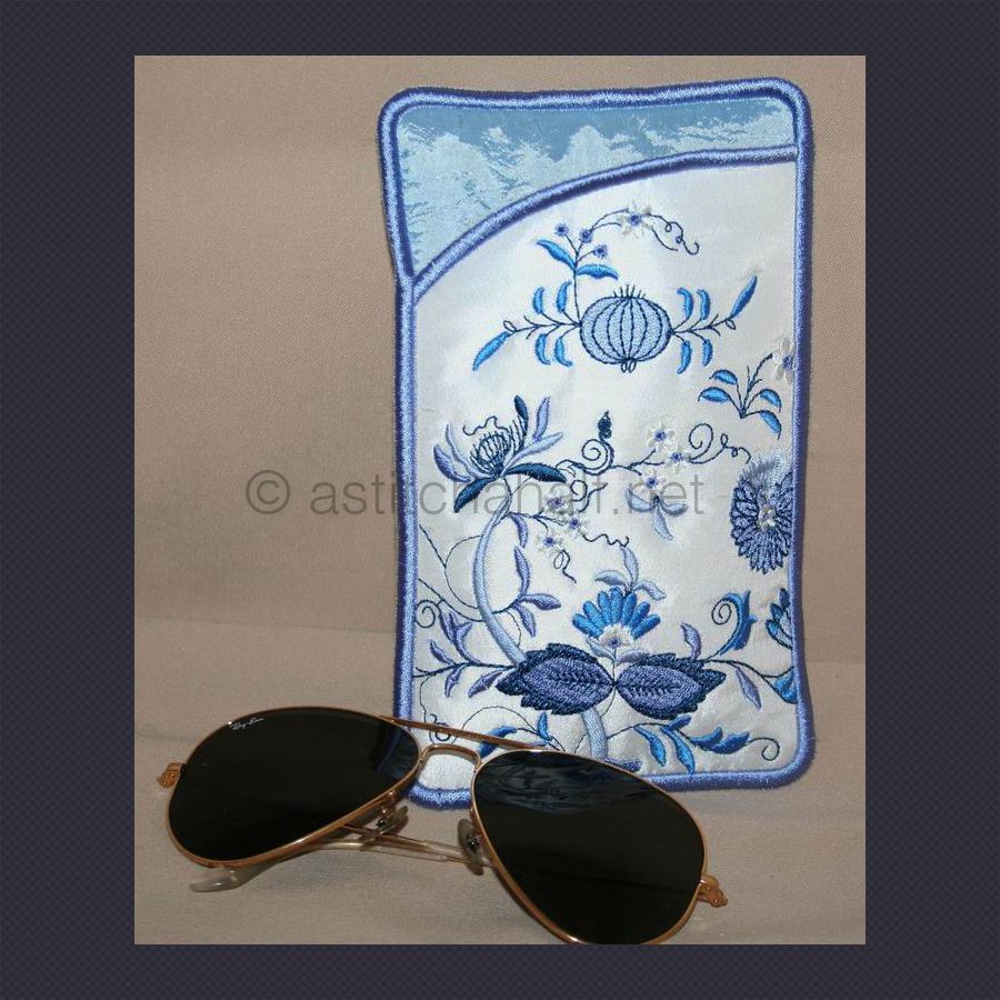 Blue Onion Eyeglass Cases