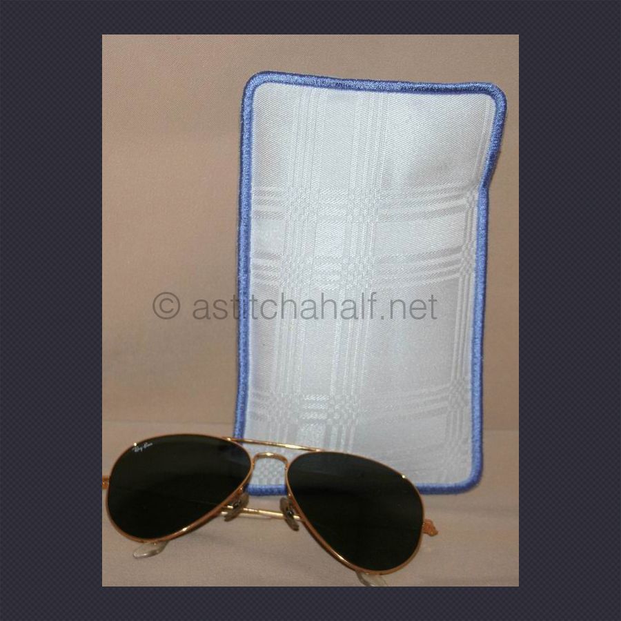 Blue Onion Eyeglass Cases