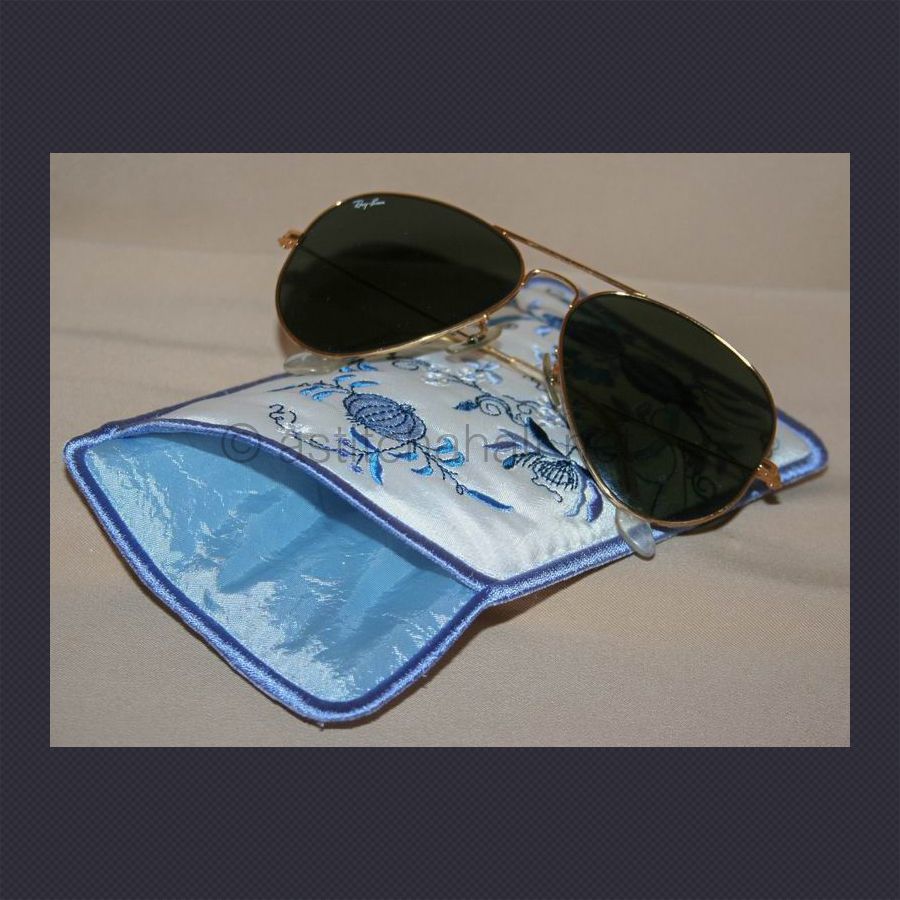 Blue Onion Eyeglass Cases