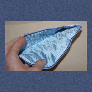 Blue Onion Cosmetic Bag - a-stitch-a-half