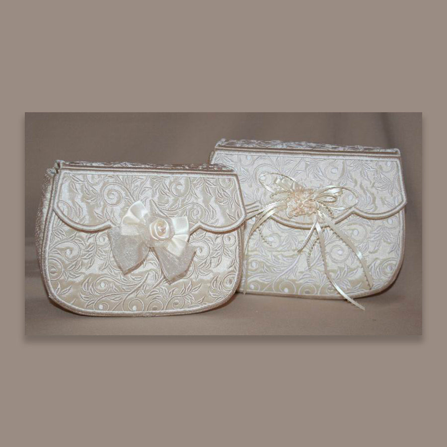 Classic Foliage Clutch Purse