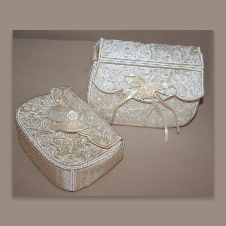 Classic Foliage Clutch Purse