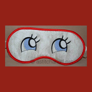 Matryoshka Eye Mask - a-stitch-a-half