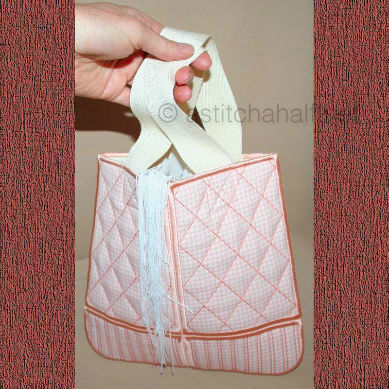 French Rose Eau de Toilette Bag