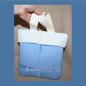 Simple Lace Eau de Toilette Bag - aStitch aHalf