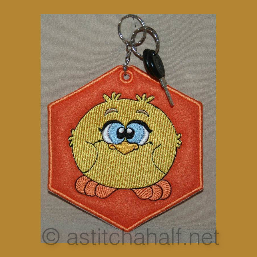 Chick Key Tag