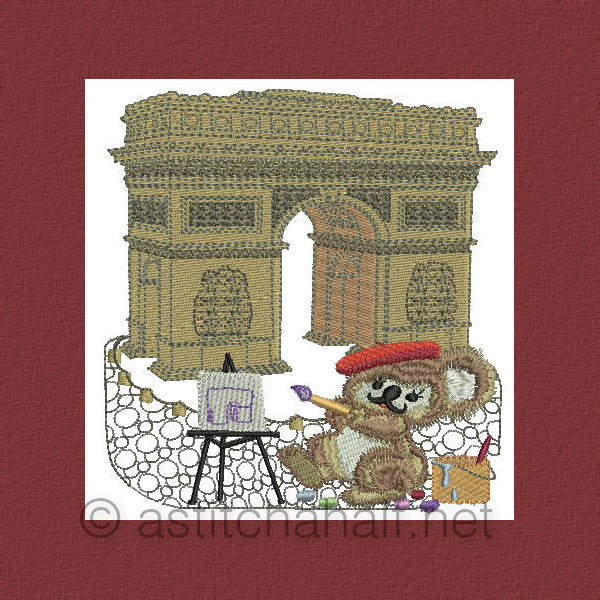 Oliver Fuzzy in Paris