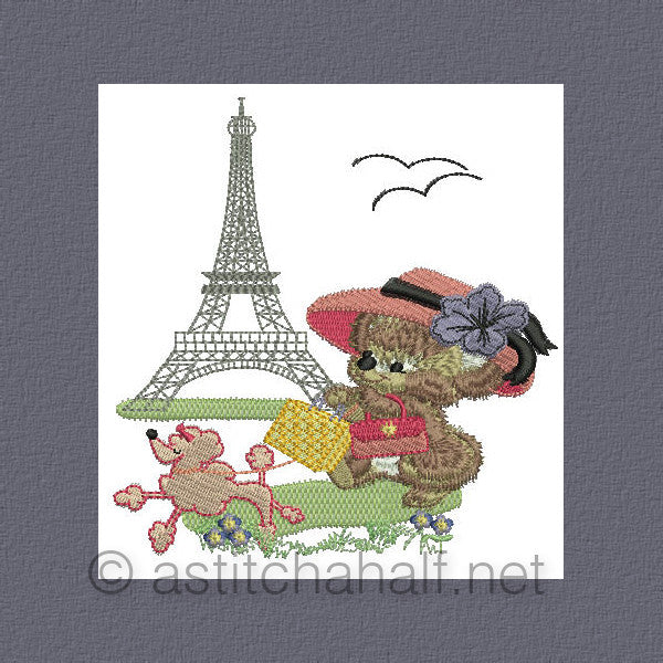 Olivia Fuzzy in Paris