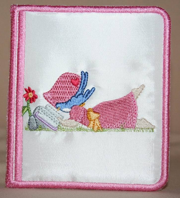 Leisure Bonnet Wallet - a-stitch-a-half