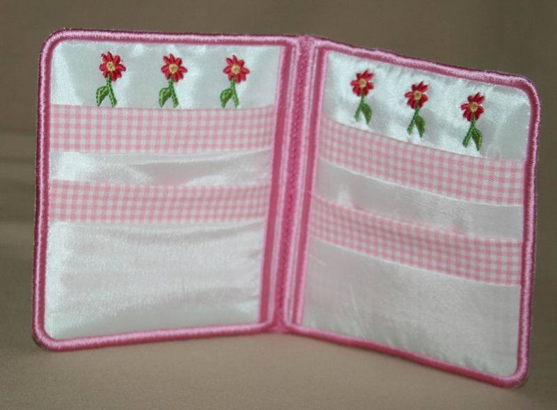 Leisure Bonnet Wallet - a-stitch-a-half