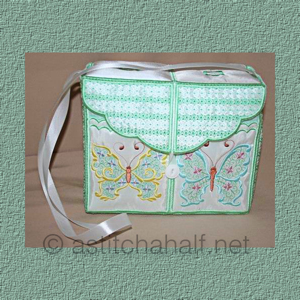 Paradise Tote Bag - a-stitch-a-half