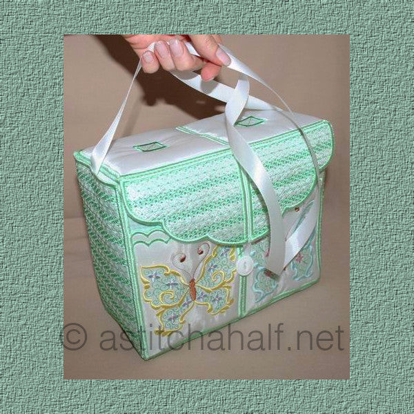 Paradise Tote Bag - a-stitch-a-half