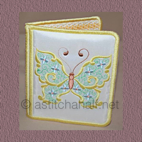 Paradise Wallet 01 - a-stitch-a-half