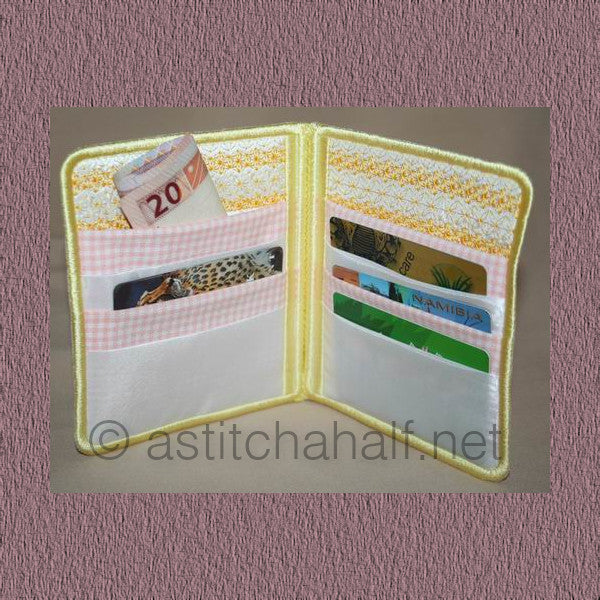 Paradise Wallet 01 - a-stitch-a-half