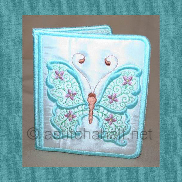 Paradise Wallet 02 - a-stitch-a-half